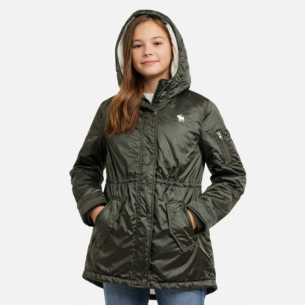 Abercrombie & Fitch Girls Lightweight Jacket